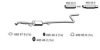 ERNST 310178 Middle Silencer